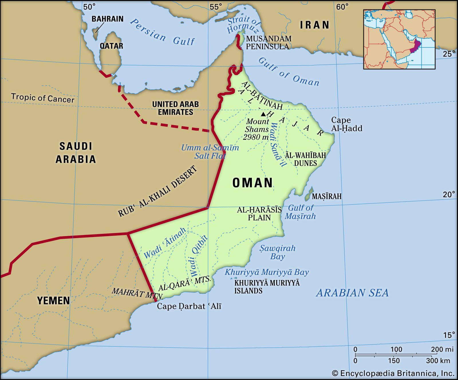 Description: Oman | History, Map, Flag, Capital, Population, & Facts | Britannica
